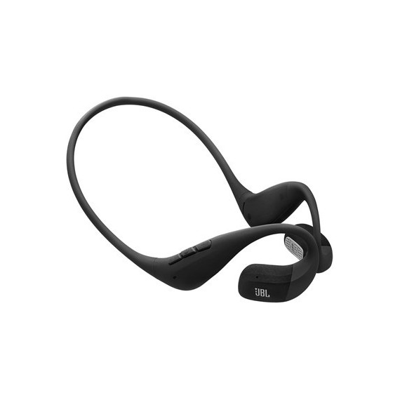 JBL Auricular Bluetooth Conduccion de Aire ENDURANCE PACE Negro Con Sujecion 10H,Resistente al Agua