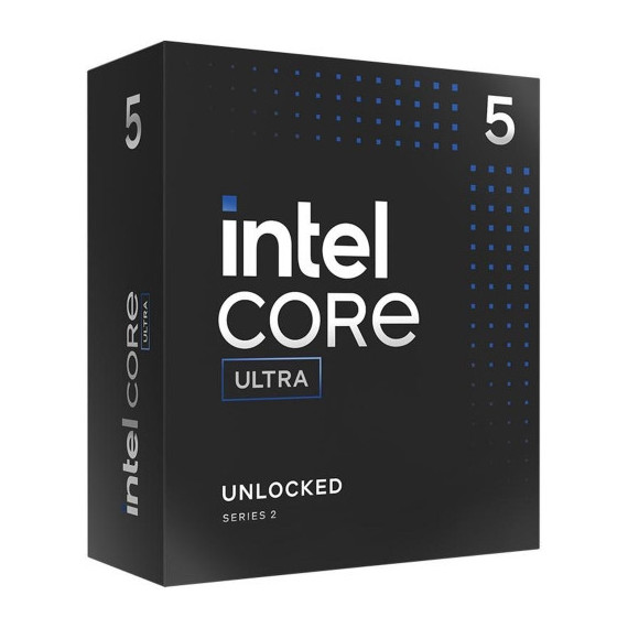 Microprocesador INTEL Core Ultra 5 245K 4.2 Ghz. Lga 1851 Inbox
