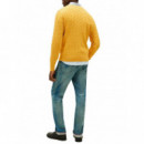 TOMMY HILFIGER - Classic Cotton Cable Crew Neck - Z05 - F|MW0MW33132/Z05