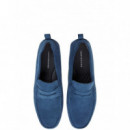 TOMMY HILFIGER - CORE HILFIEGR SUEDE DRIVER - DBZ - F|FM0FM05789/DBZ