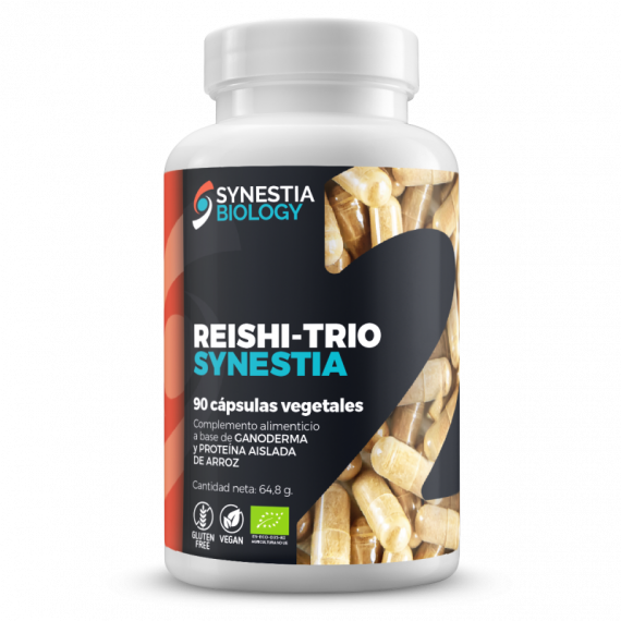 Reishi - Trio SYNESTIA90 Capsulas  SYNESTIA BIOLOGY