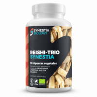 Reishi - Trio SYNESTIA90 Capsulas  SYNESTIA BIOLOGY
