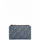 TOMMY HILFIGER - TH ICON BIFOLD WALLET MONOPLAY - 0GY - F|AW0AW18594/0GY