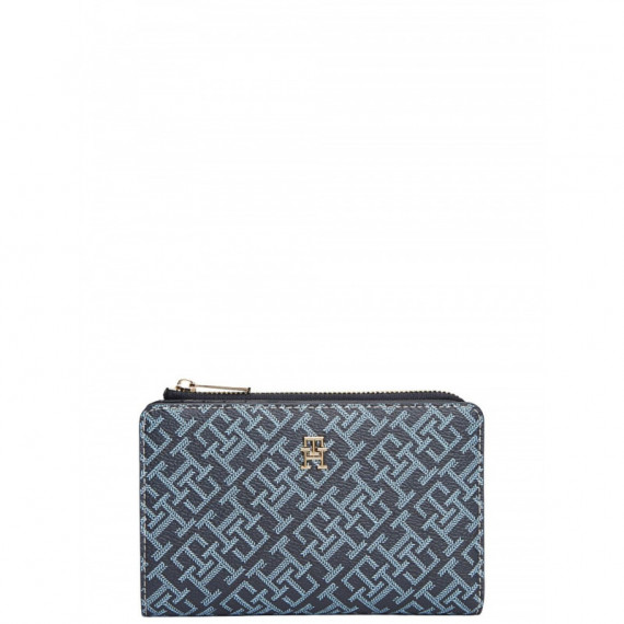 TOMMY HILFIGER - TH ICON BIFOLD WALLET MONOPLAY - 0GY - F|AW0AW18594/0GY