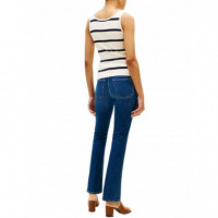 TOMMY HILFIGER - Co Full Needle Tank - 0AN - F|WW0WW48480/0AN