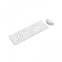 PHILIPS Teclado + Raton Inalambrico Bluetooth Compacto  SPT6407 Blanco