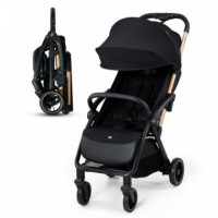 Silla de Paseo Compacta Apino Negro  KINDERKRAFT