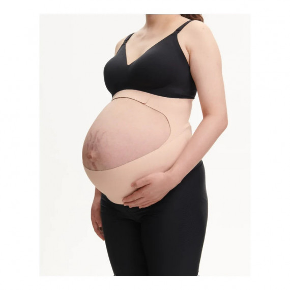 Faja de Maternidad Preparto Talla «l» Rosa  MOMCOZY