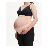 Faja de Maternidad Preparto Talla «l» Rosa  MOMCOZY