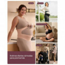 Faja de Maternidad Preparto Talla «l» Rosa  MOMCOZY