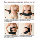 Faja de Maternidad Preparto Talla «l» Rosa  MOMCOZY
