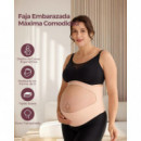 Faja de Maternidad Preparto Talla «l» Rosa  MOMCOZY