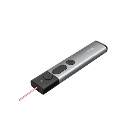 Mando a Distancia Presenter Inalambrico TRUST Kazun Aluminium Laser 23333
