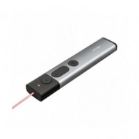 Mando a Distancia Presenter Inalambrico TRUST Kazun Aluminium Laser 23333