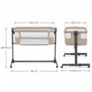 Minicuna Colecho Neste Up 2 Beige  KINDERKRAFT