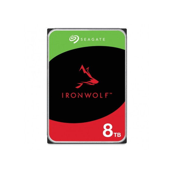 Disco Duro 8 Tb SEAGATE Ironwolf 3.5" Sata Iii 6GB