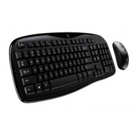 Teclado + Raton LOGITECH Desktop MK250 Inalambrico Black