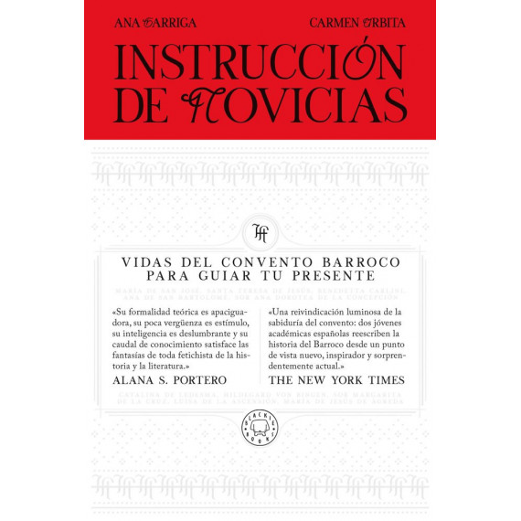 Instruccion de Novicias   2026