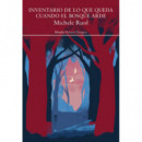 Inventario de lo que queda cuando el bosque arde