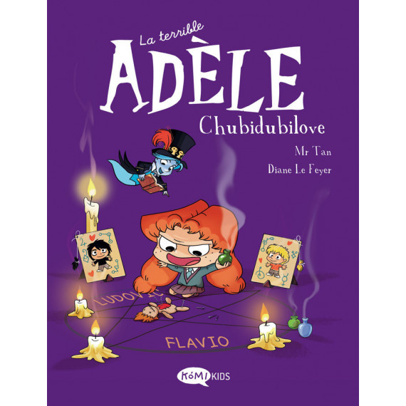 la Terrible Adele Vol 10 Chubidubilove