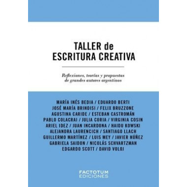 TALLER DE ESCRITURA CREATIVA