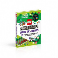Lego Minecraft Libro de Juegos   2026