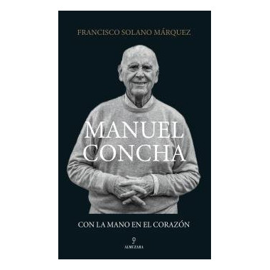 Manuel Concha con la Mano en el Corazon   2026