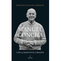 Manuel Concha con la Mano en el Corazon   2026