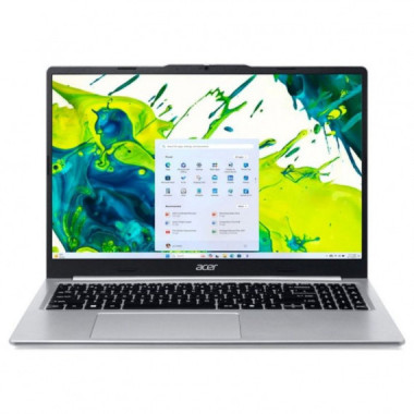 ACER PORTATIL ASPIRE LITE AL15-54P-53UA PLATA ULTRA 5-115U / DDR5 16GB/SSD 512GB/15.6/W11H