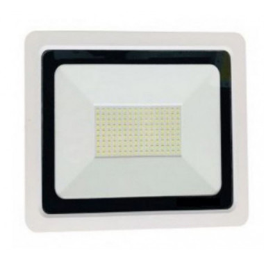 Foco Proyector Led 10W B. Neutro IP66 Silver Blanco