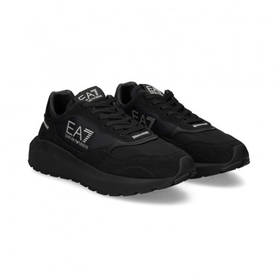 Deportivo Doble Goma Nylon Negro  EA7