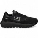 Deportivo Doble Goma Nylon Negro  EA7