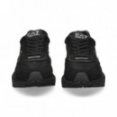 Deportivo Doble Goma Nylon Negro  EA7