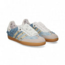 Zapatilla Tejido Jeans Celeste  WEAR ART