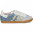 Zapatilla Tejido Jeans Celeste  WEAR ART