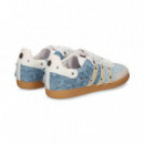 Zapatilla Tejido Jeans Celeste  WEAR ART