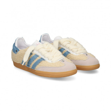 Zapatilla 3 Bandas Jeans Borrego Beige  WEAR ART