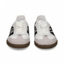 Zapatilla 3 Bandas Stras/zebra Blanco  WEAR ART
