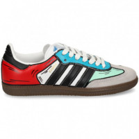 Zapatilla Comics Multicolor  WEAR ART