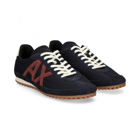 Deportivo Ante+nylon Moka  ARMANI EXCHANGE