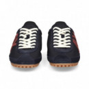 Deportivo Ante+nylon Moka  ARMANI EXCHANGE