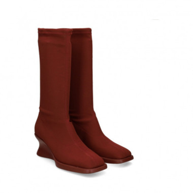 Bota Cu&ntilde;a Textil Burdeos  CAMPER