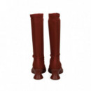 Bota Cuña Textil Burdeos  CAMPER
