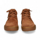 Botin ante Cuero  CAMPER