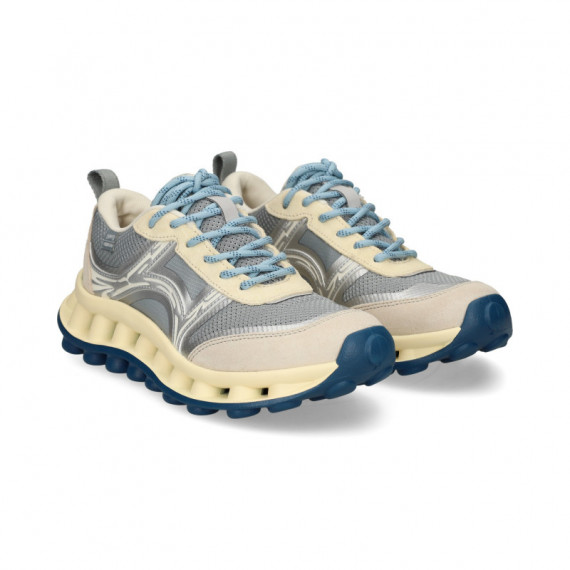 Deportivo Parches Multi Gris  CAMPER