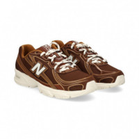 Deportivo Goma+ante+malla Marron  NEW BALANCE