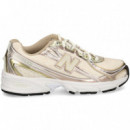 Deportivo Encaje+volante Beige  NEW BALANCE