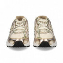 Deportivo Encaje+volante Beige  NEW BALANCE