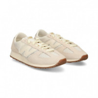 Deportivo ante Hielo Malla Blanco  NEW BALANCE
