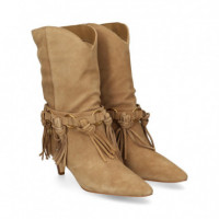 Bota Tacon ante Flecos Kaki  MICHAEL KORS